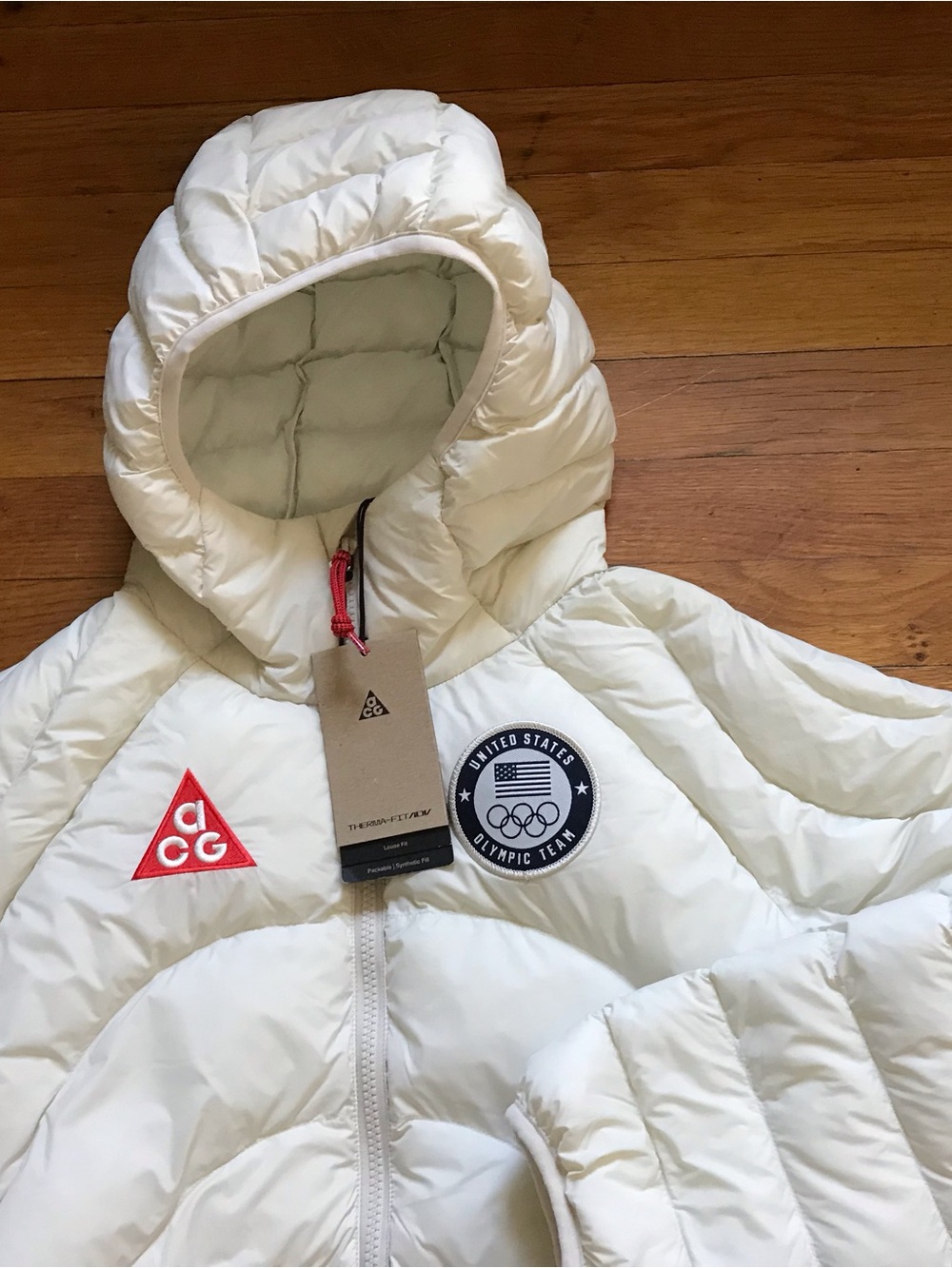 Nike ACG x Team USA Olympics Therma-FIT ADV Jacket Women’s SZ M IO9801-177 - Picture 6 of 12